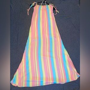 Buddy love snowcone maxi dress